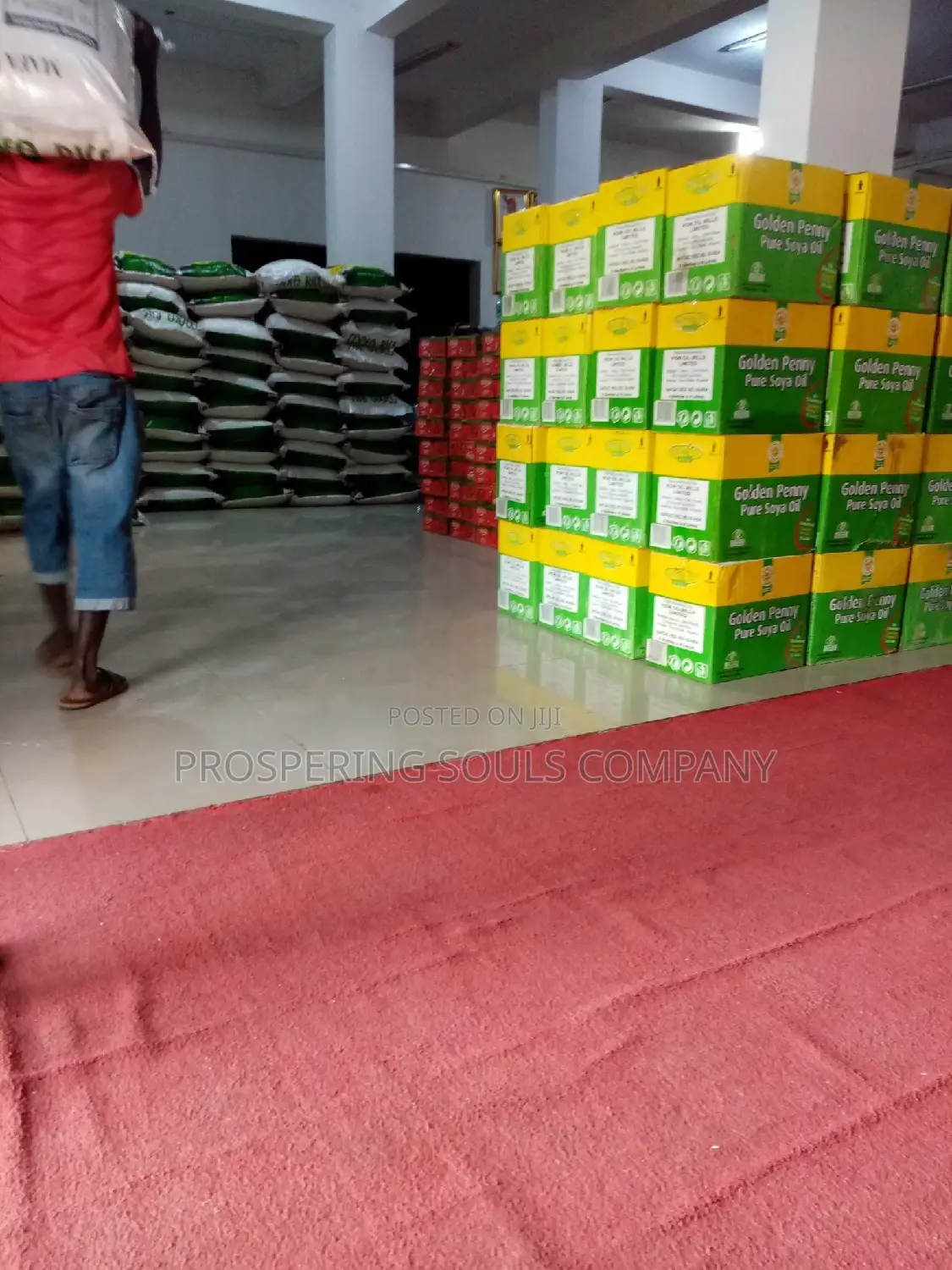 Quality Nigeria Rice (Mafa) 25kg