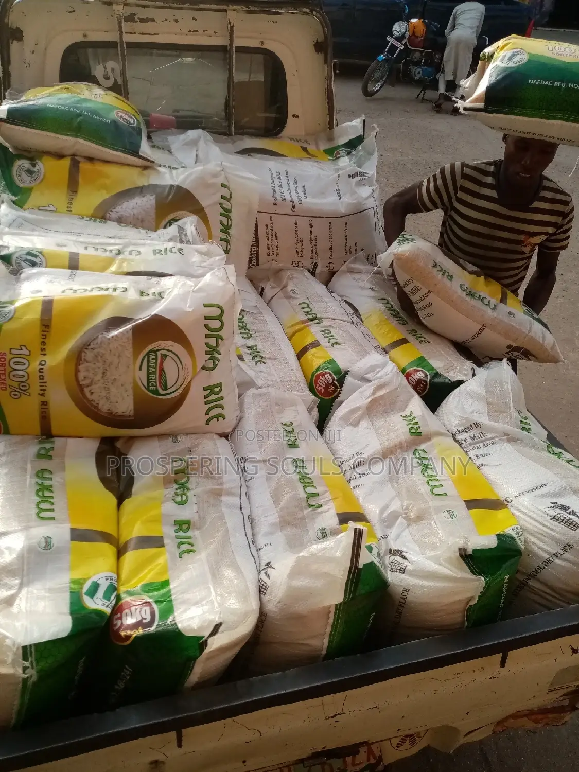 Quality Nigeria Rice (Mafa) 25kg