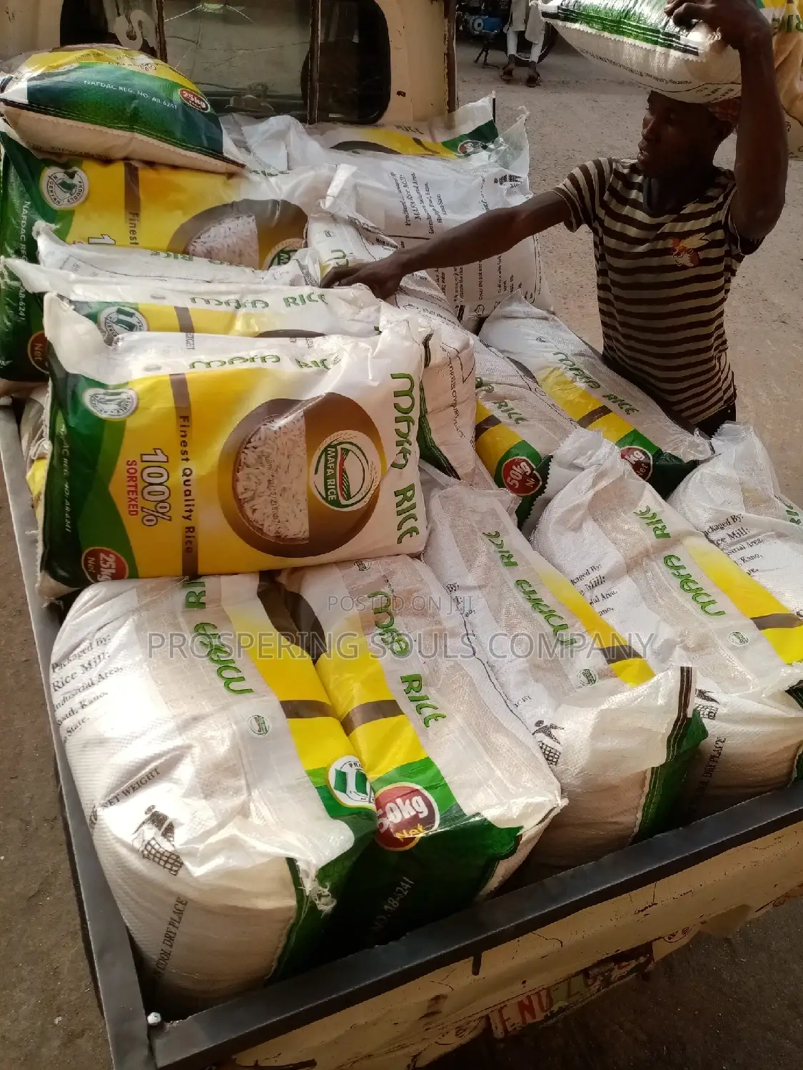 Quality Nigeria Rice (Mafa) 25kg