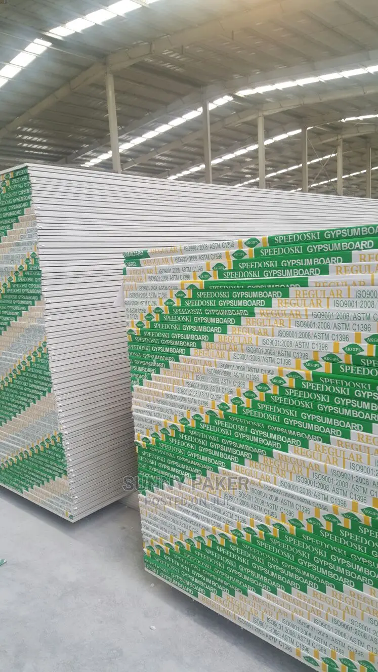 Plasterboard 10mm X 2.9mt