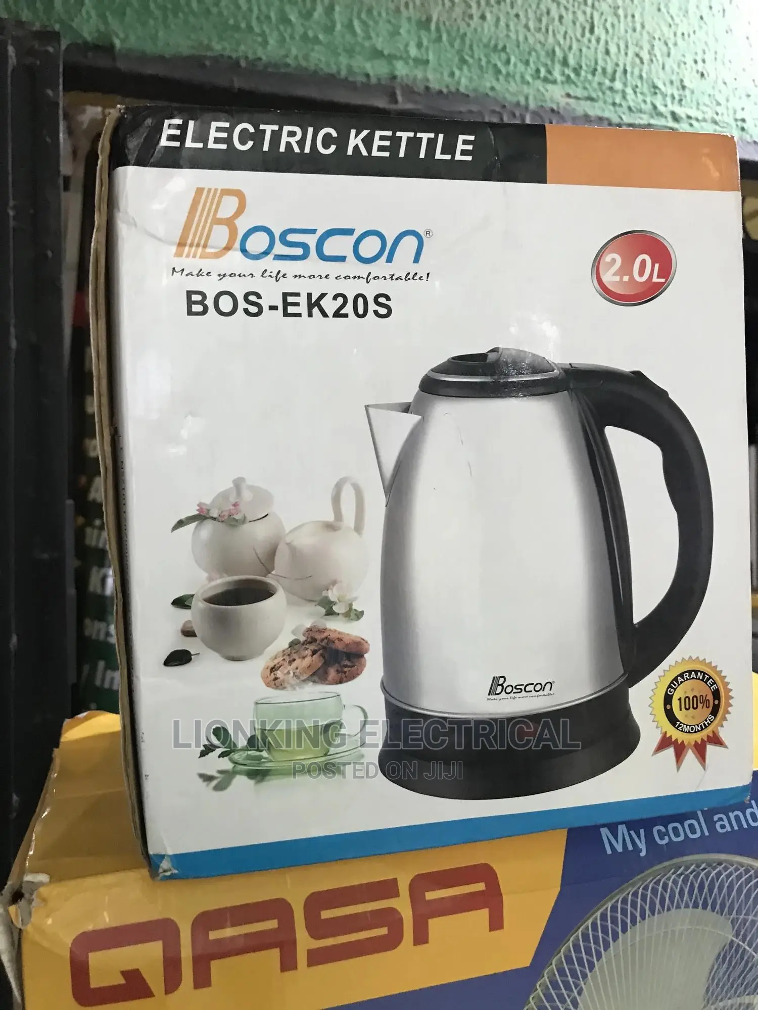 Boscon Electric Kettle