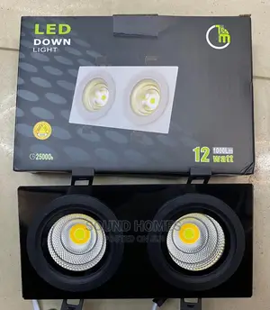 Double LED Spotlight