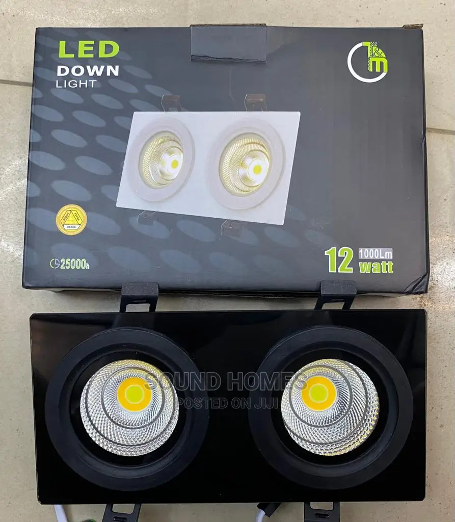 Double LED Spotlight