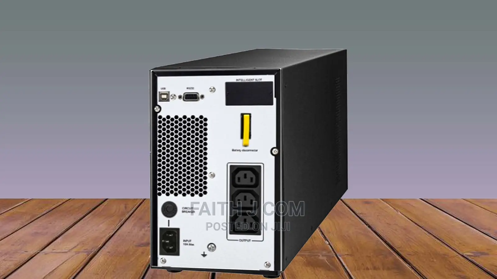 Srv1ki, 1kva APC Easy UPS on-Line SRV 1000va 230V