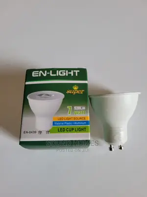 Gu10 and Pin Spotlight Bulbs