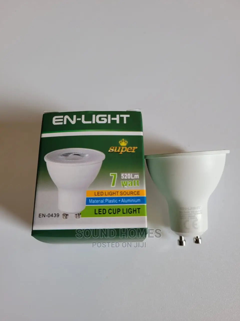 Gu10 and Pin Spotlight Bulbs