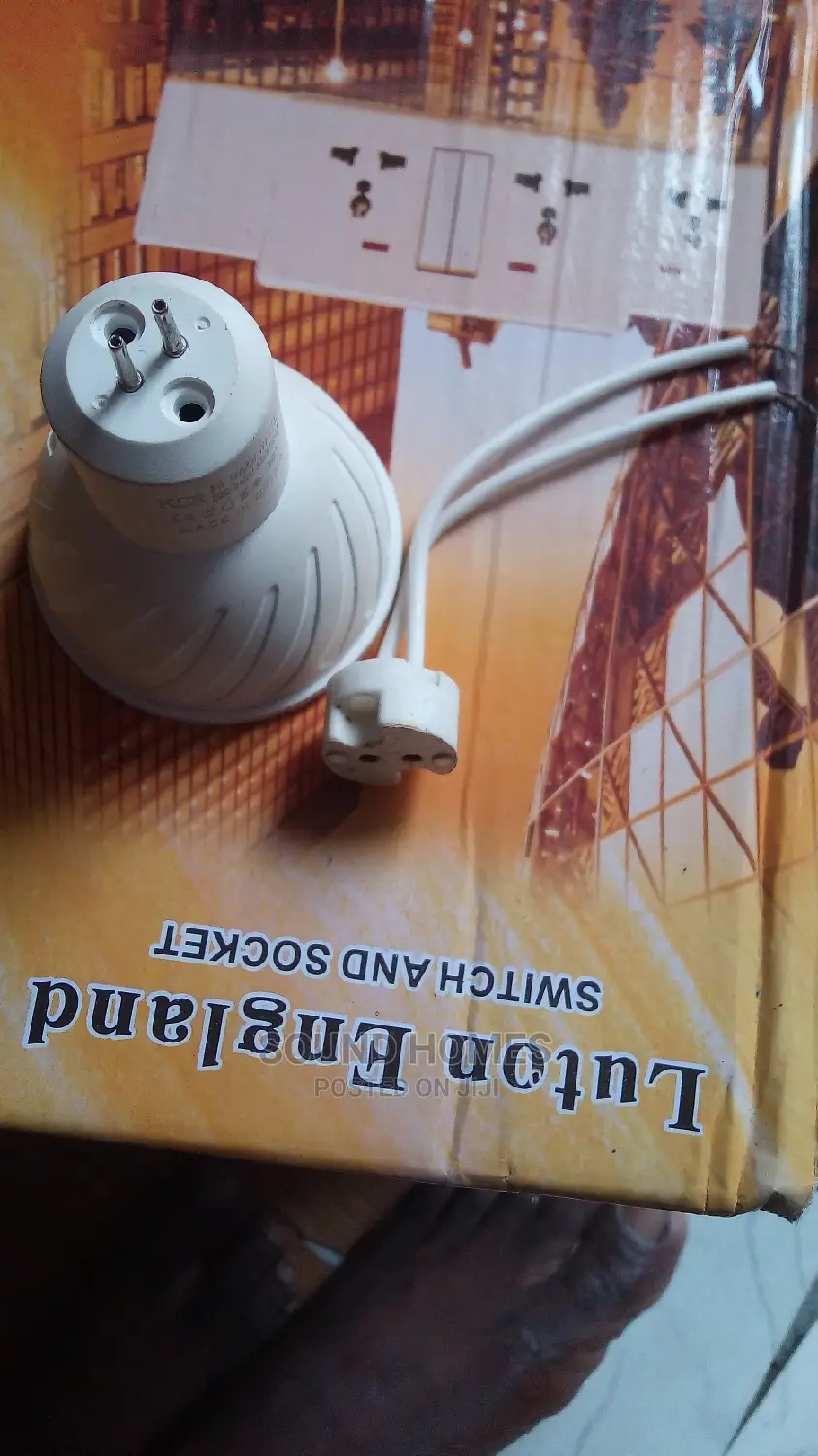 Gu10 and Pin Spotlight Bulbs