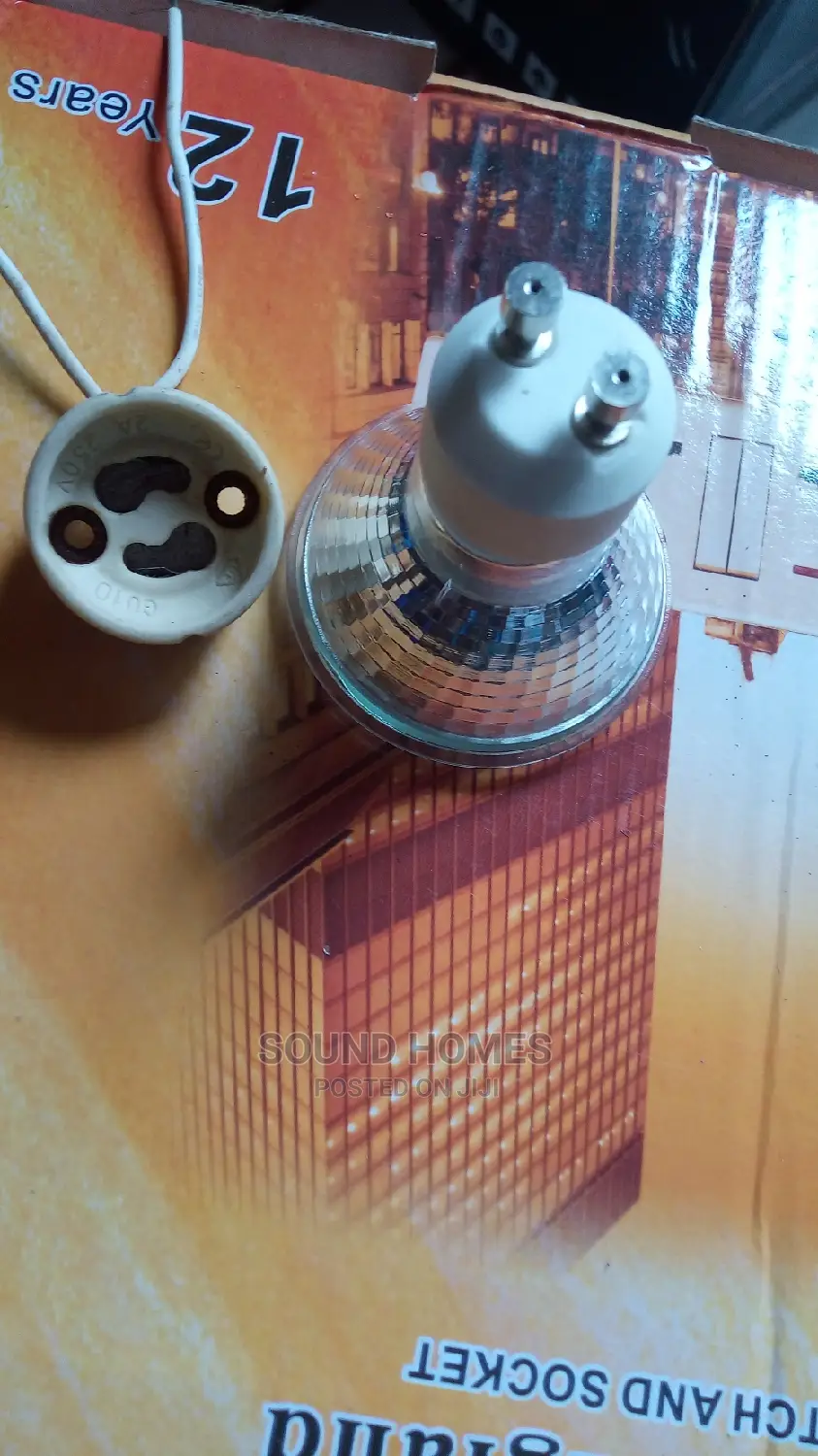 Gu10 and Pin Spotlight Bulbs