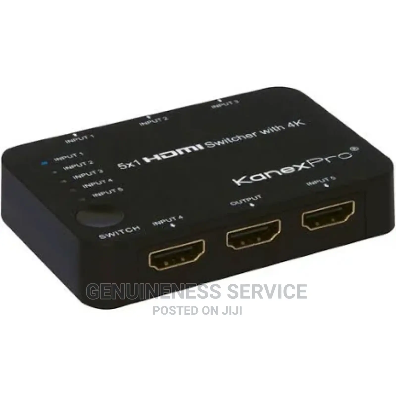 HDMI 4 Port Switcher