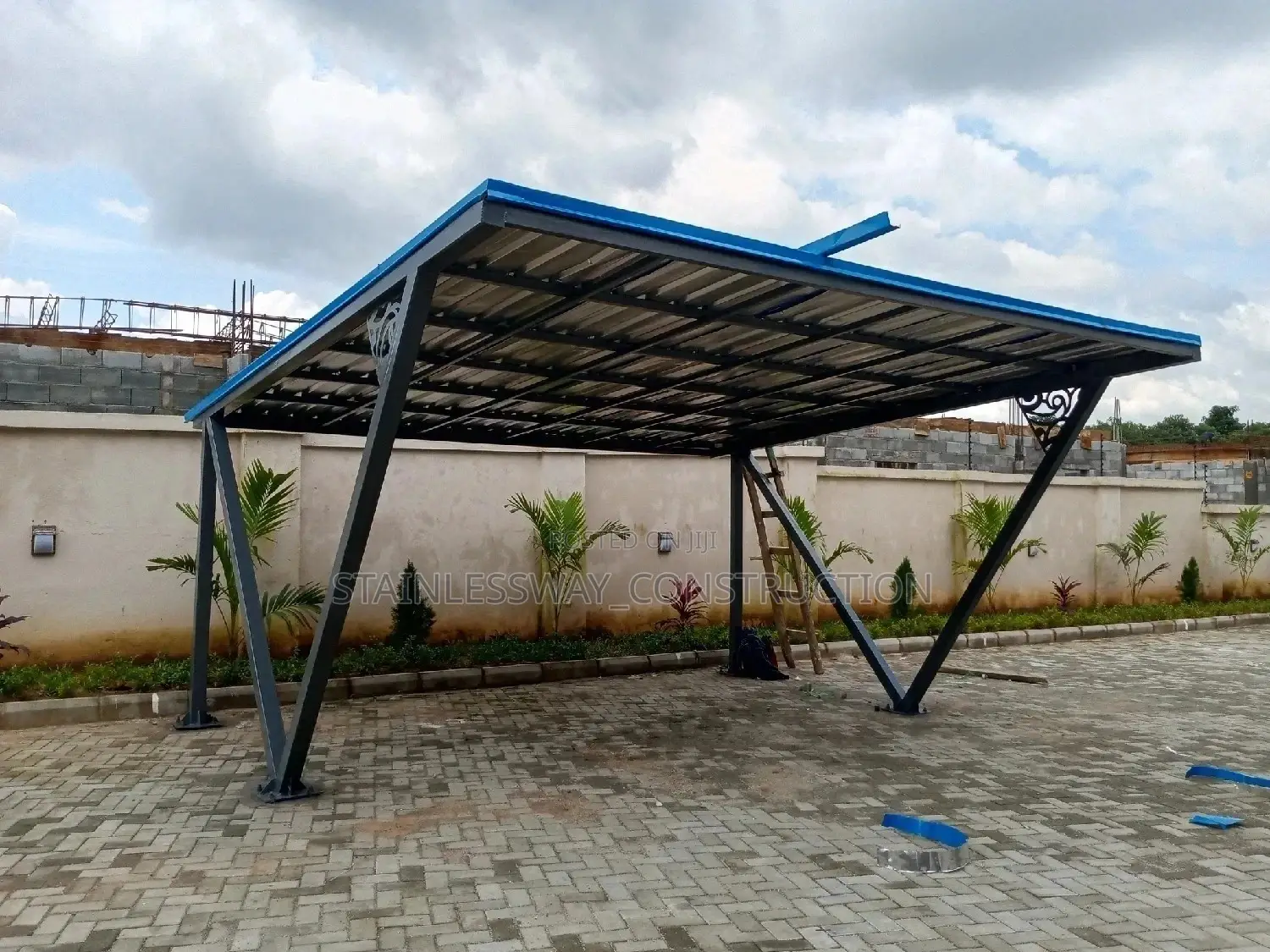 2 Car Parking Space Cover