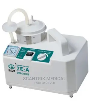 Electric Single Suction Machine