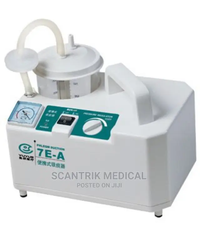 Electric Single Suction Machine