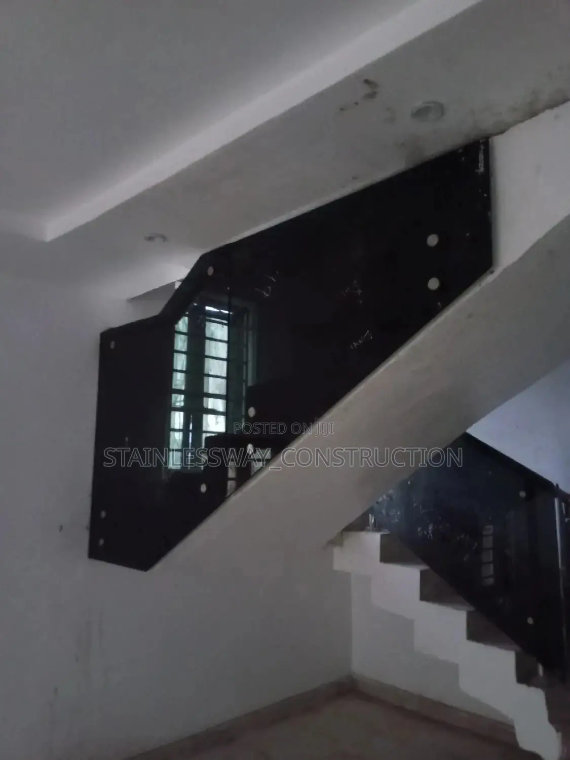 Dark Grey Glass With Tampered