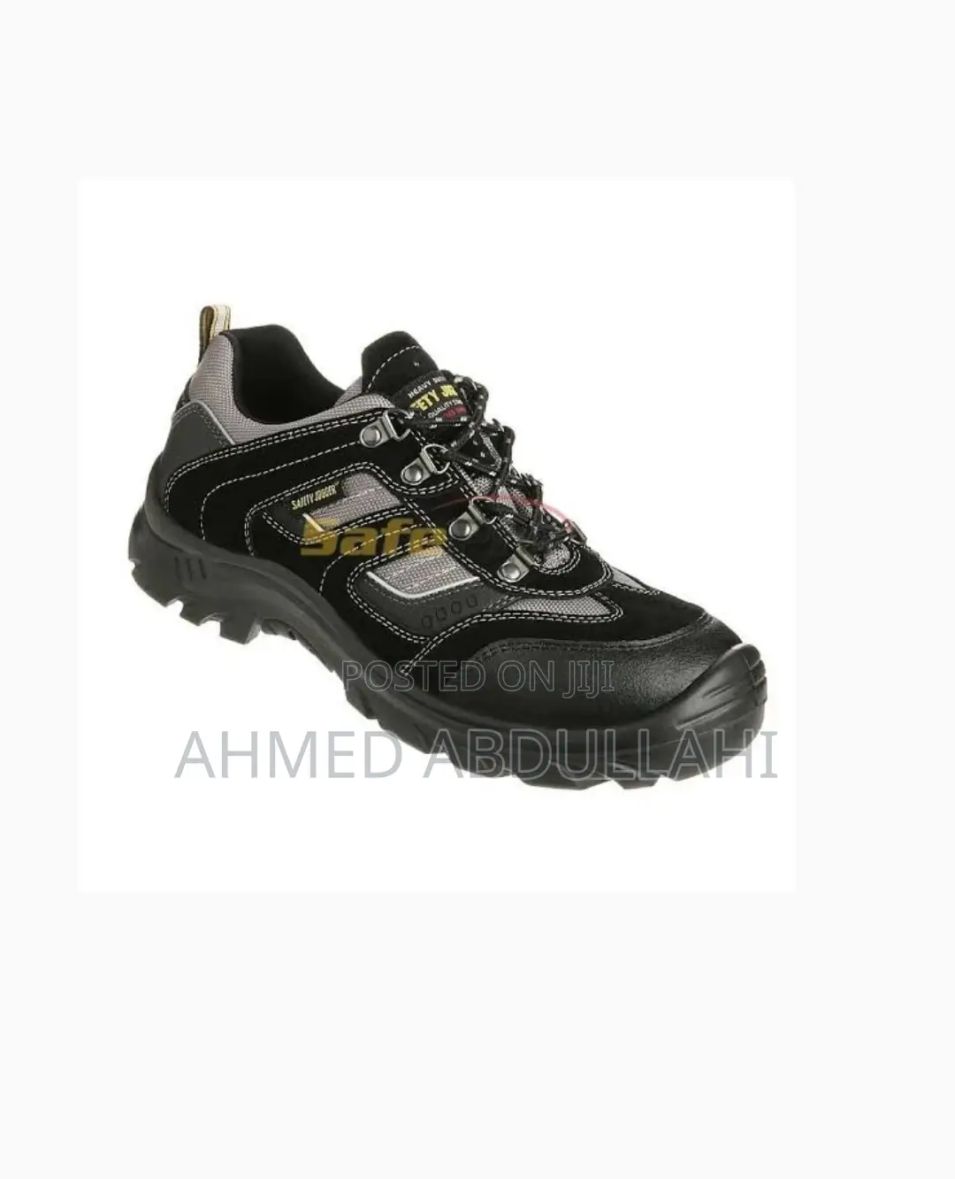 Jumper31 S3 Safety Jogger Boot