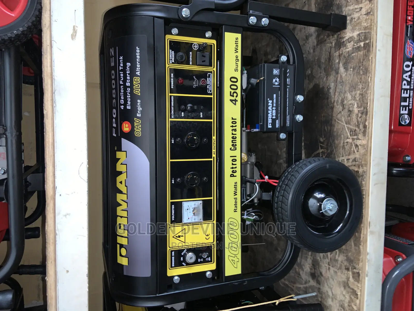 FIRMAN Generator