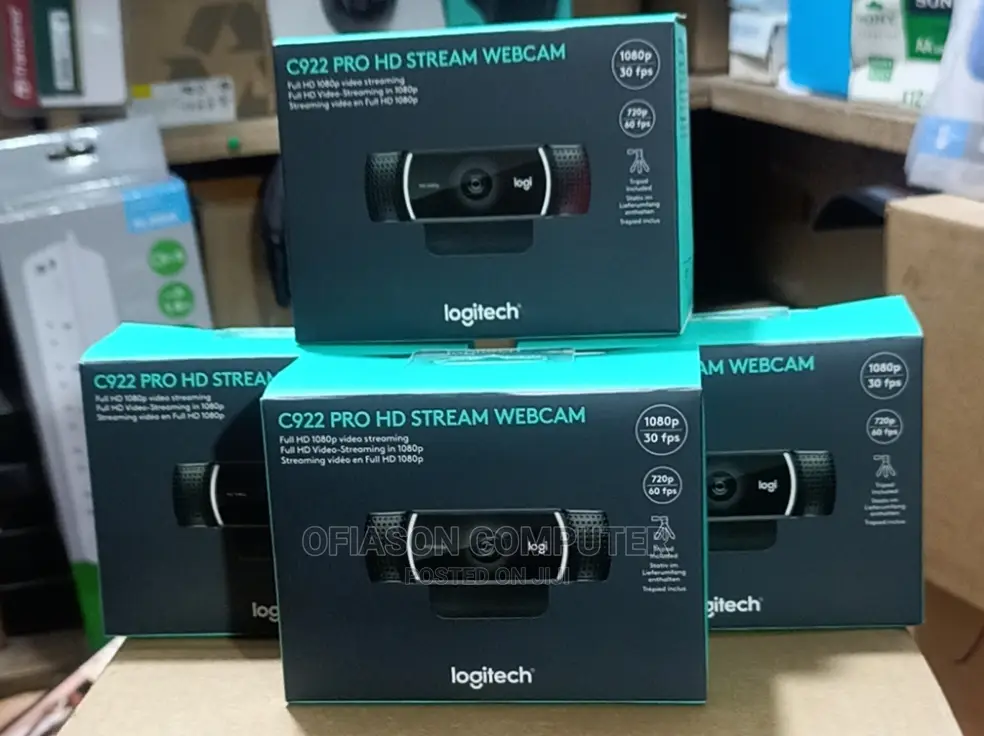 Logitech C922 PRO Stream Webcam