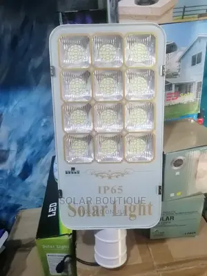 100w Solar Street Light Separate Panel