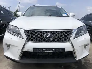 Lexus RX 350 FWD 2013 White