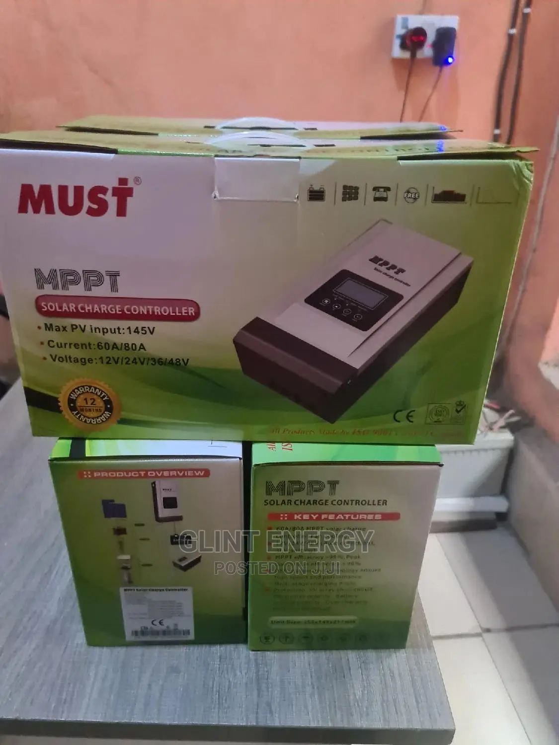 80ah Must Charge Controller