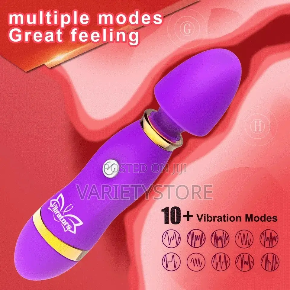 Adult Orgasm G Spot Massager AV Stick Vibrators for Women