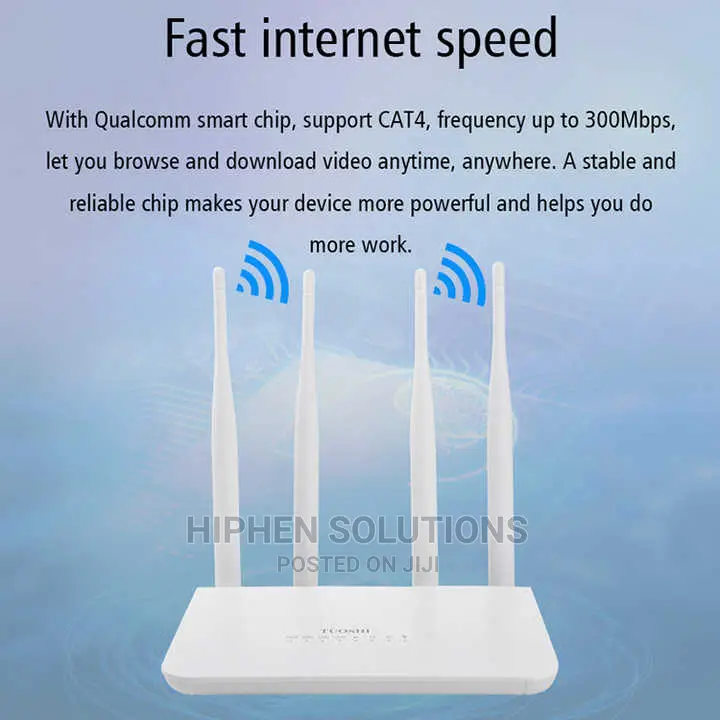 Wireless 4G Router