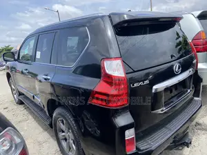 Lexus GX 2014 Black