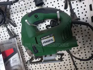 Jigsaw With Laser Stayer