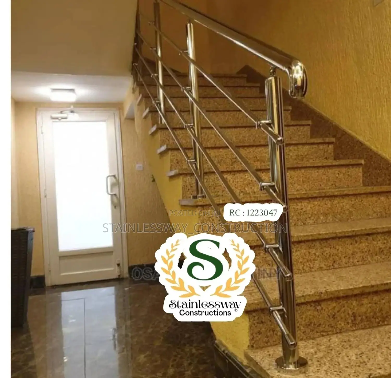 Stainless Handrail Design