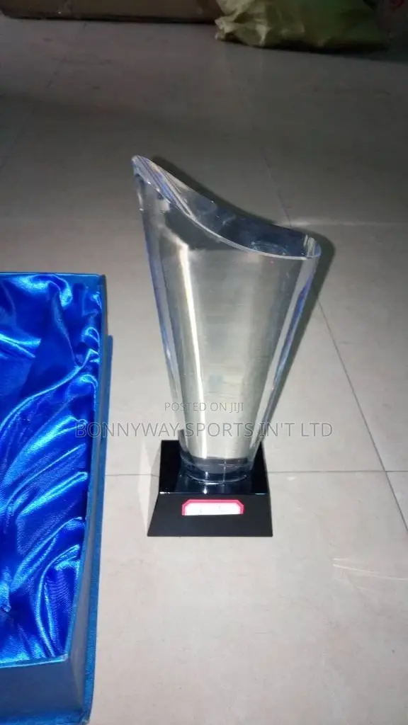 Presentation Award Glass