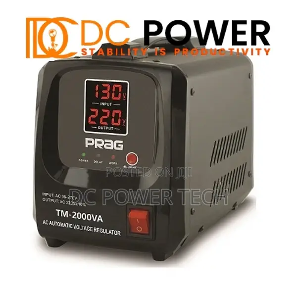 Relay 2kva Stabilizer (95v-280v)