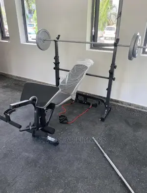 Commercial Weight Bench With 50kg