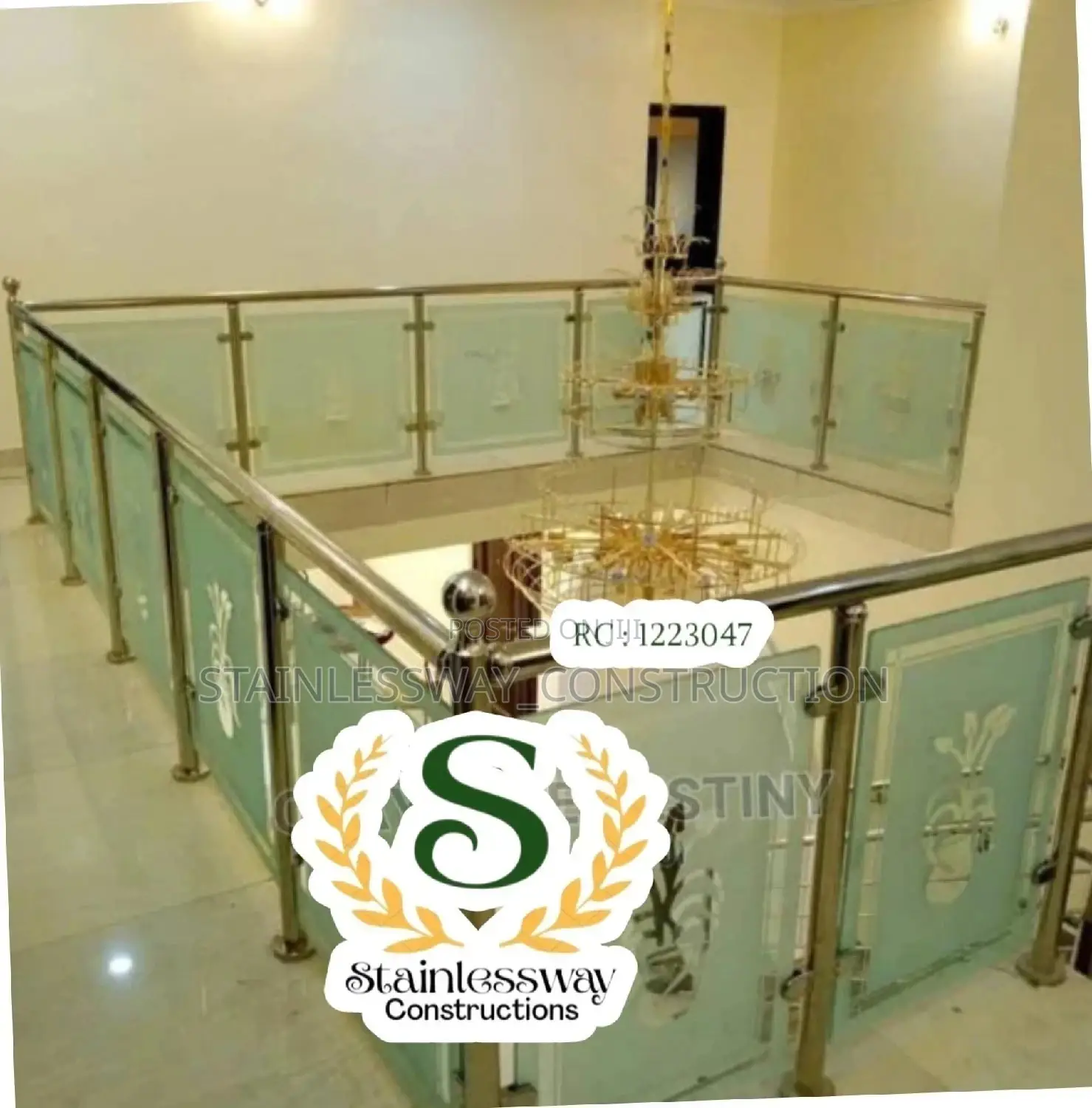Glass Balcony Work