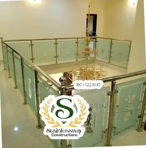 Glass Balcony Work