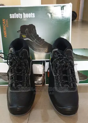 American Steel Safety Boot