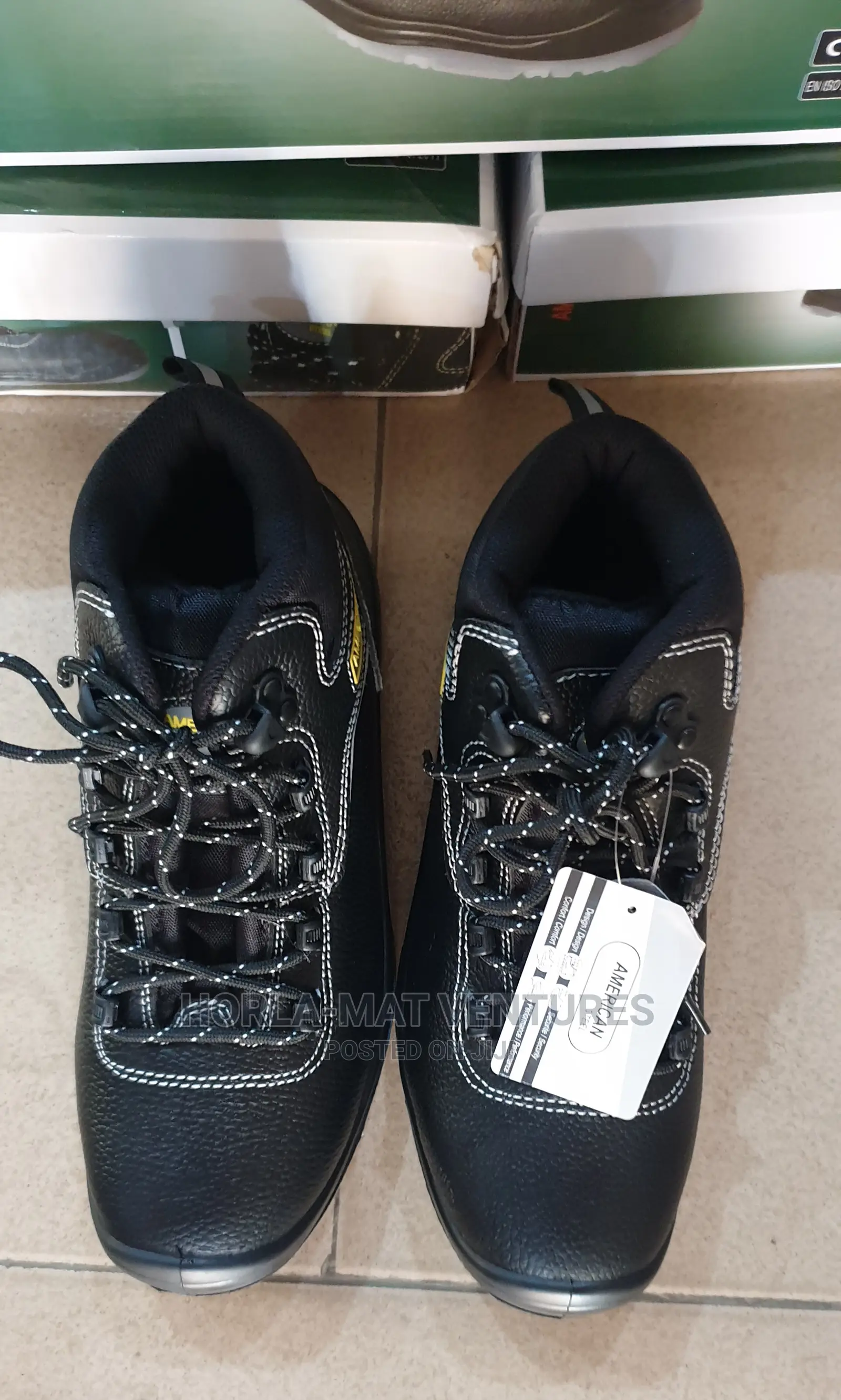 American Steel Safety Boot