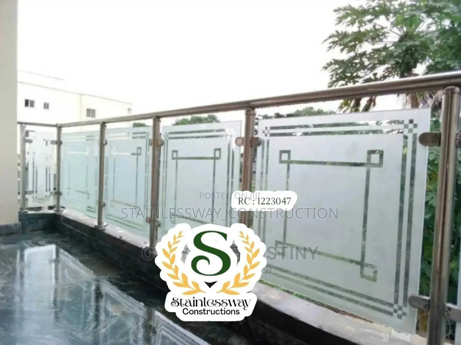 Glass Balcony Handrail