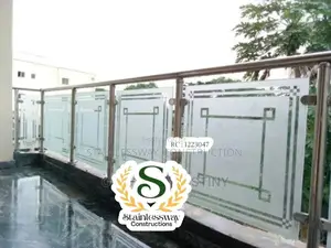 Glass Balcony Handrail