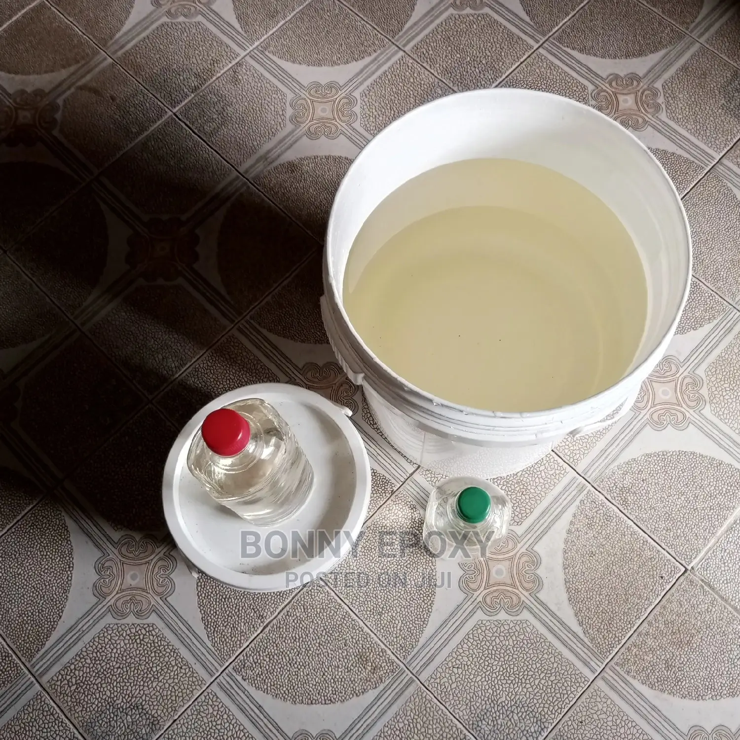 Resin and Hardener