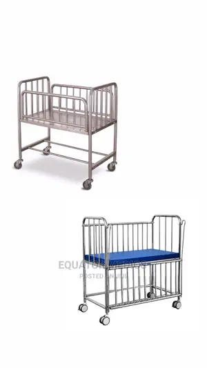 Hospital Baby Crib( Axiom) Bt654