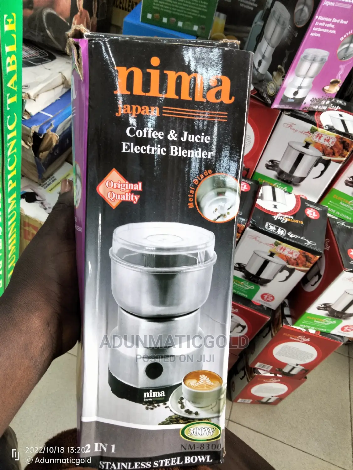 Nima Blender 2in1