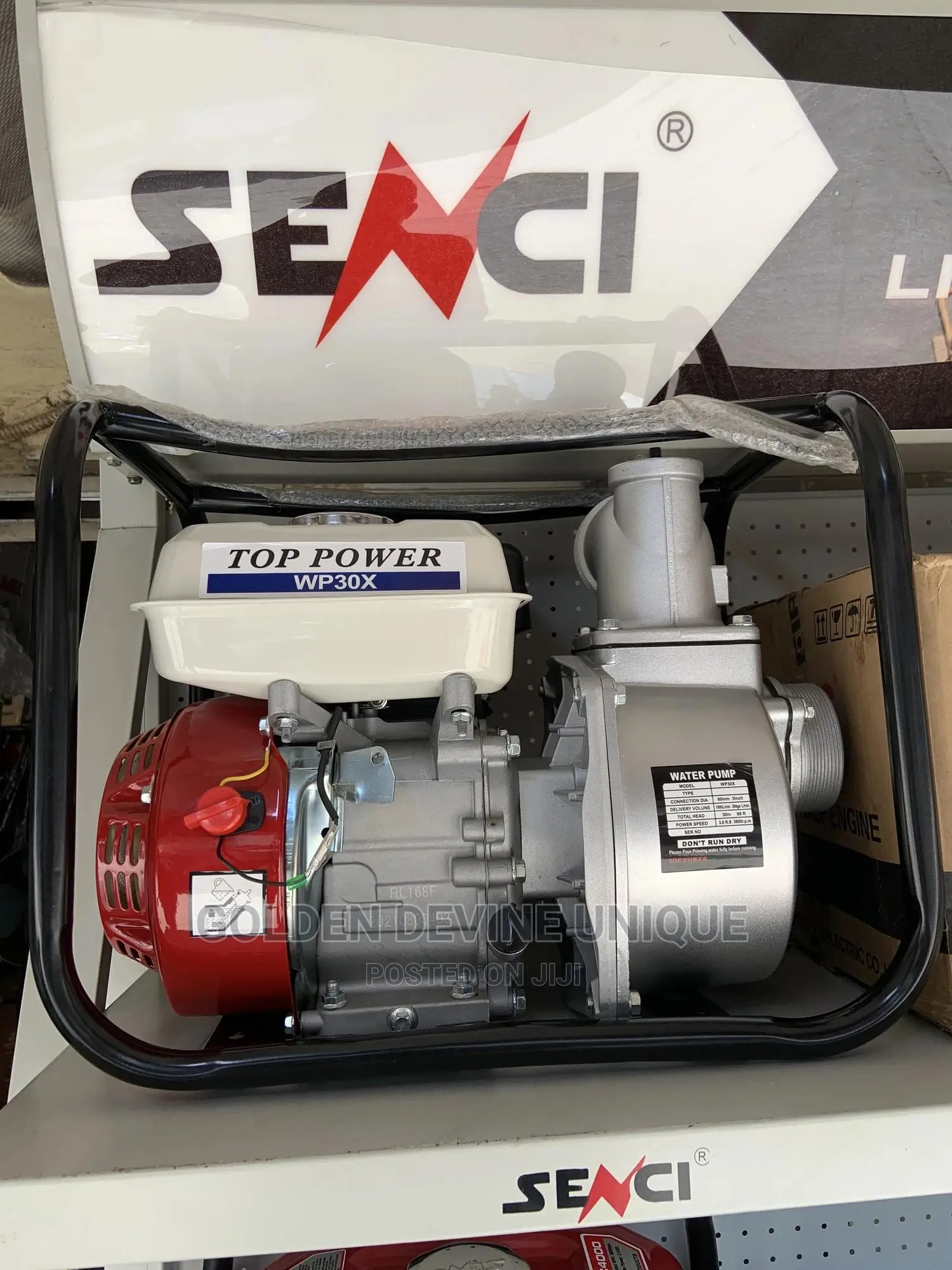 Top Power Generator