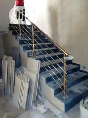 Golden Stainless Handrail