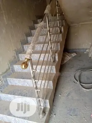 Stainless Handle With Accessory Work