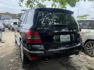 Mercedes-Benz GLK-Class 350 4MATIC 2012 Black