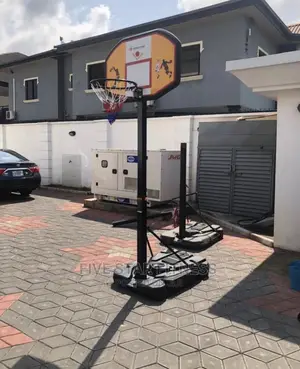 Movable Basketball Stand