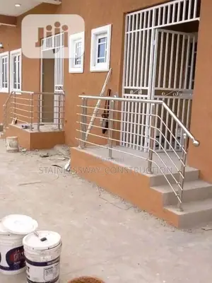 C Classic Design Stainless Handrail
