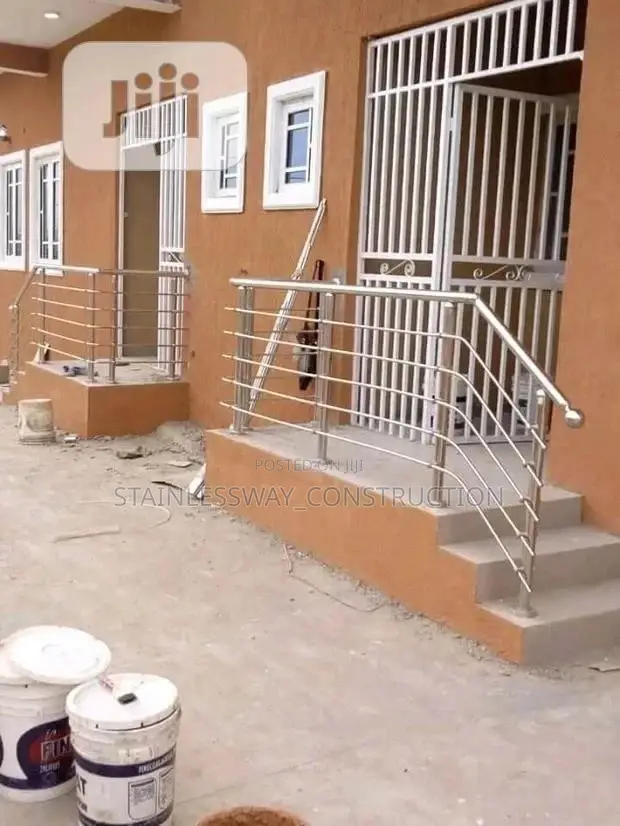 C Classic Design Stainless Handrail