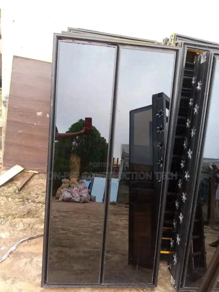 Frameless Aluminum