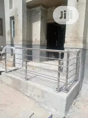 Photo - Stainless Handrail at Kitchen Balcony