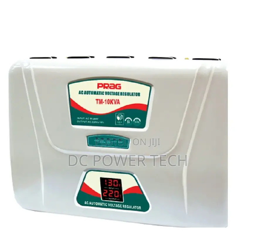 10KVA Servo Voltage Stabilizer (130v-250v)